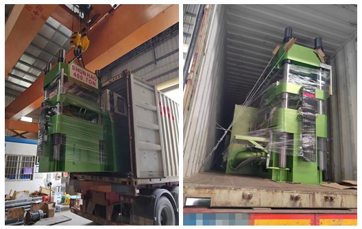 Recent Shipment from Shunhao Machine & Mould Factory
