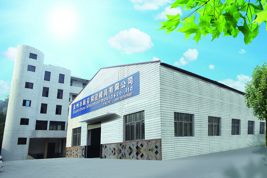 Shunhao Urea and Melamine Machines, Moulds Factory