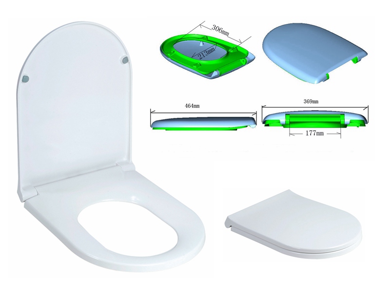 UF toilet seat cover moulds