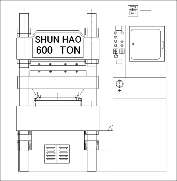 urea and melamine compress Machine