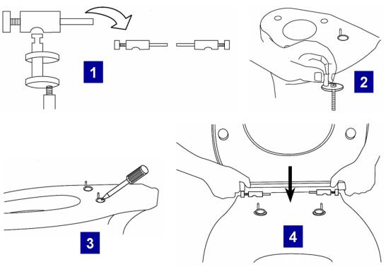 toilet seat lid machinery