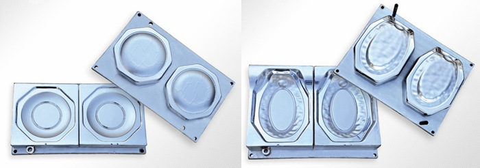 matte finished melamine mould