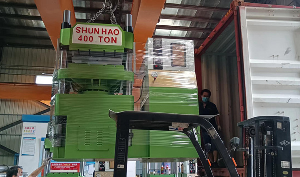 400 tons melamine tableware making machine