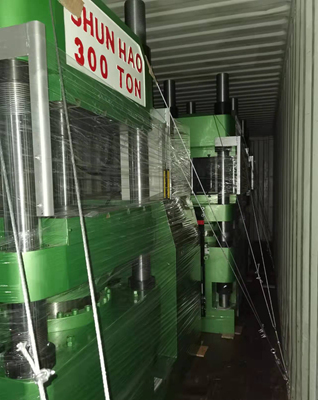 300 tons hydraulic melamine compress machine