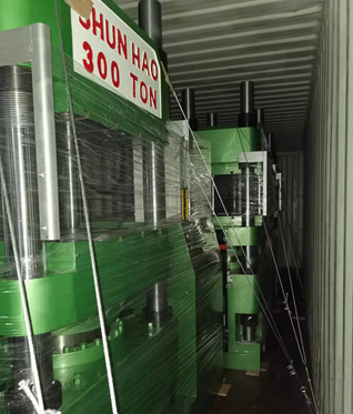300 ton melamine crockery compress machine