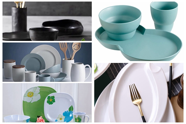 melamine tableware new design