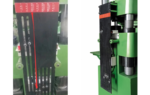 PLC control hydraulic compression machine