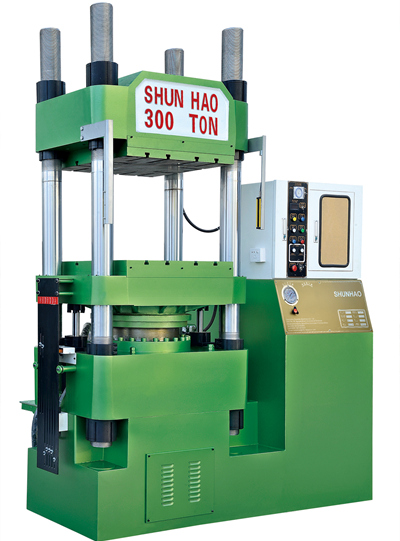 300 ton melamine molding machine