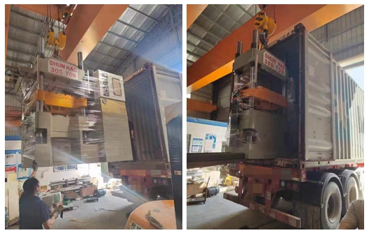 300 ton hydraulic molding machine