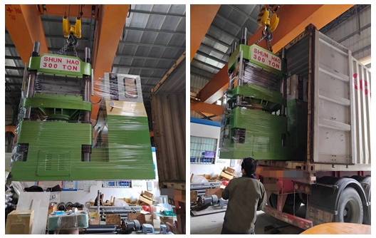 300 ton melamine crockery molding machine