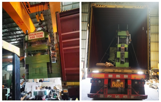 400 ton shunhao melamine compress machine