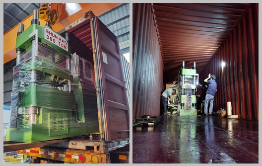 300 ton melamine molding machine