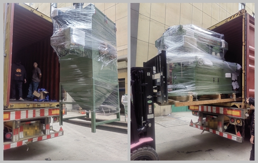 shunhao melamine ware polishing machine
