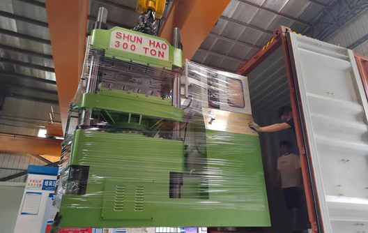 300 ton melamine ware compression machine