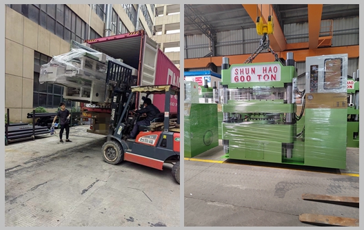 melamine ware making machine