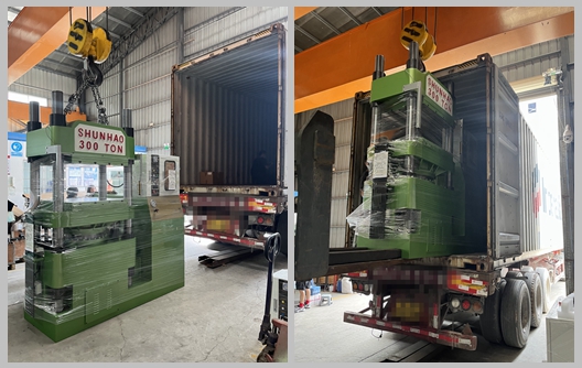 300 ton automatic melamine molding machine