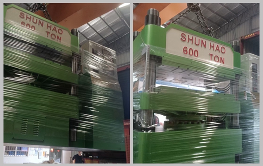 600 ton big melmine tableware making machine