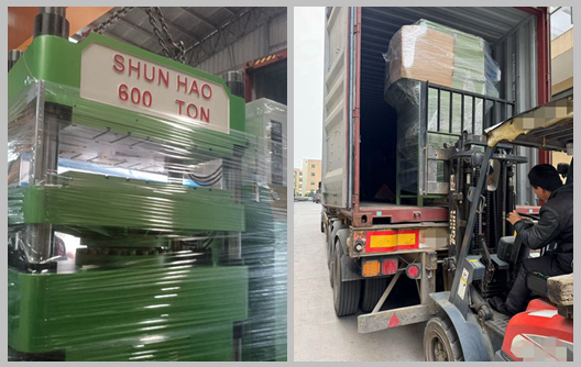 shunhao brand melamine ware machine