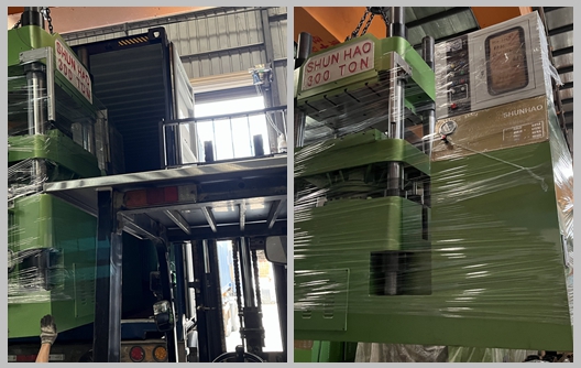 300 ton melamine ware compress machine