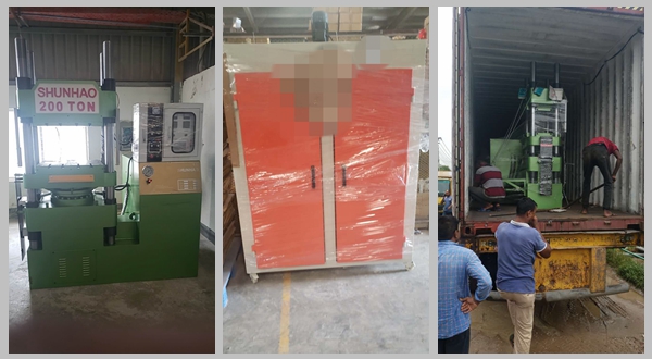 shunhao melamine tableware molding machine