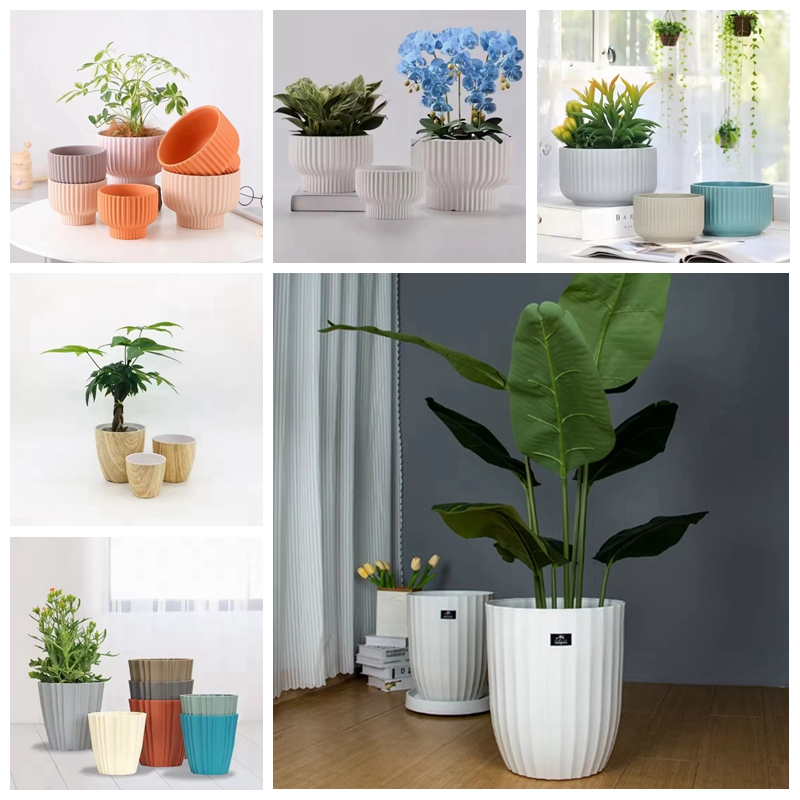 melamine flower pot making machine and mould