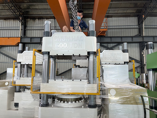 automatic melamine ware press machine