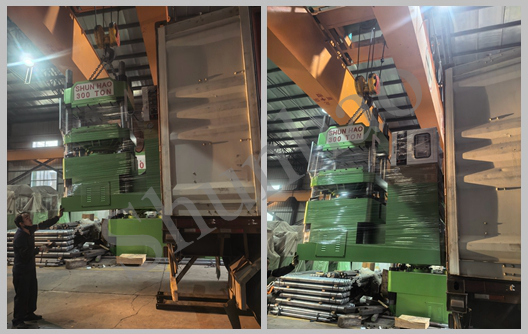 shunhao automatic melamine crockery making machine