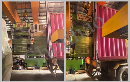 400 ton melamine ware compression machine