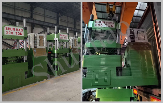 300 ton automatic melamine ware molding machine