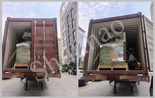 automatic polishing machine for melamine ware production