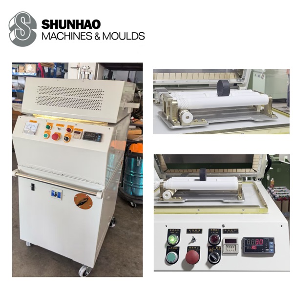 Shunhao machines & moulds factory new rolling preheater machine