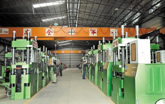 Shunhao food grade melamine molding machine