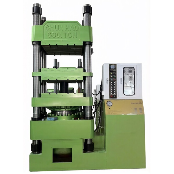 Shunhao two-layer 600T toilet seat cover molding machine