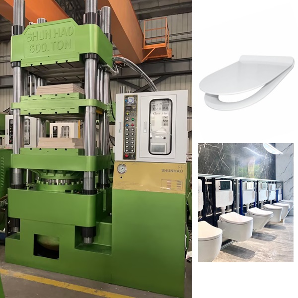 Shunhao Brand dual-layer toilet seat lid making machine