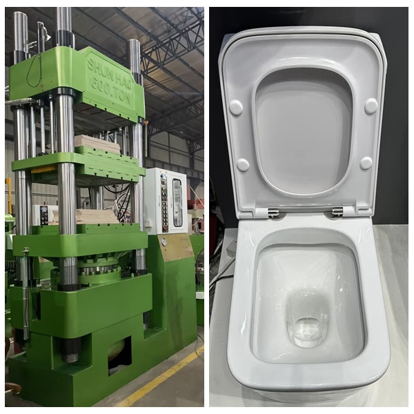 Shunhao factory double-layer toilet seat cover moulding machine
