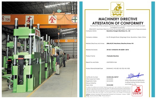 Shunhao factory high quality melamine molding machine