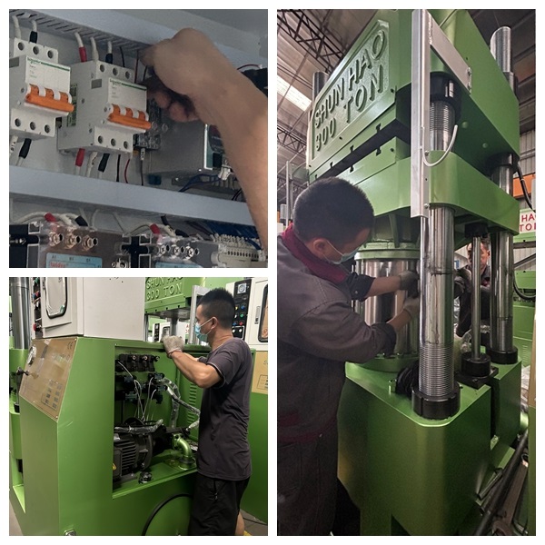 Shunhao Brand melamine molding compression machine
