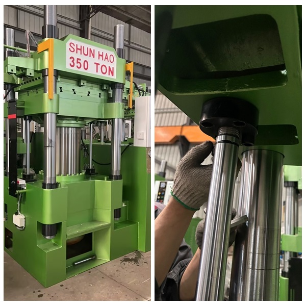 Shunhao Factory auto melamine compress machine supplier