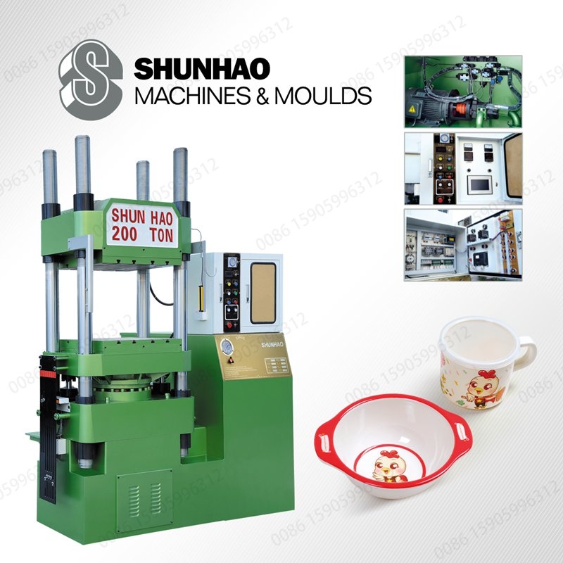 Melamine Ware Moulding Machine
