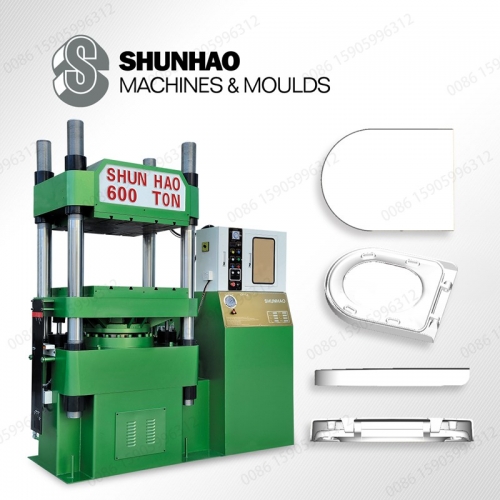 urea toilet seat cover molding machine