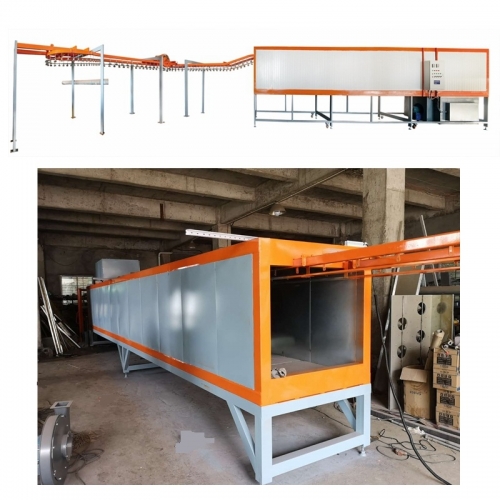 melamine decal paper drying machine