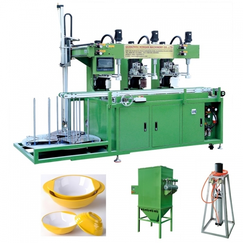 melamine ware trimming machine