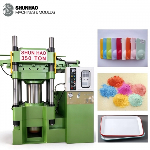 auto melamine machine