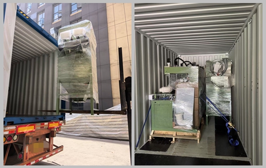 Shunhao Melamine Tableware Production Machines Shipment