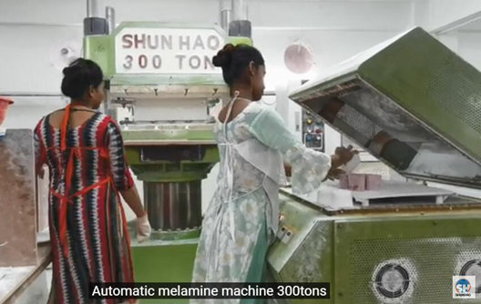 Top Sales! 300 Ton Melamine Tableware Automatic Molding Machine