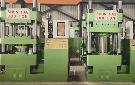 Shunhao's No. 1 Sale Model: 300-Ton Automatic Melamine Tableware Molding Machine