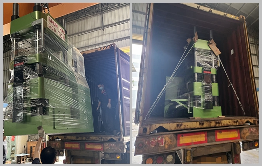 Shunhao Melamine Tableware Production Equipment Delivery