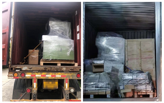 Shunhao Machine and Mould Factory New Shipment