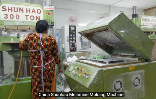 Shunhao Automatic Melamine Molding Machine