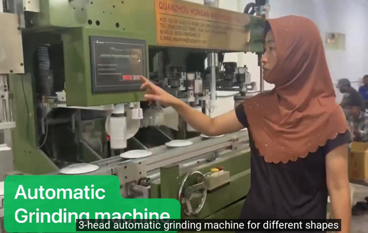 How Can Melamine Plates be Polished Automatically? 